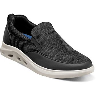Nunn Bush® Ponte Knit Men's Moc Toe Slip-On Shoes