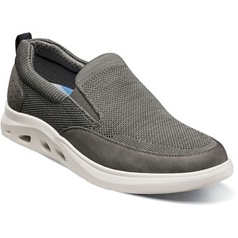 Nunn Bush® Ponte Knit Men's Moc Toe Slip-On Shoes