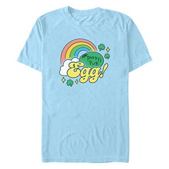 Men's It's Always Sunny In Philadelphia Paddy's Pub Egg Graphic Tee