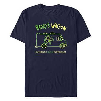 Men's It's Always Sunny In Philadelphia Paddy's Wagon Graphic Tee