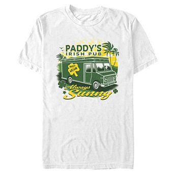 Men's It's Always Sunny In Philadelphia Paddy's Irish Pub Graphic Tee