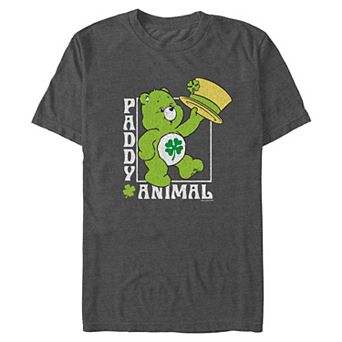 Men's Care Bears Paddy Animal Graphic Tee