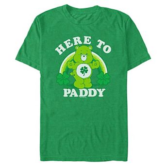 Men's Care Bears Here To Paddy Graphic Tee