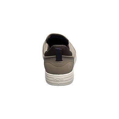 Nunn Bush® Kore City Walk EZ Hands Free Men's Canvas Slip-On Shoes