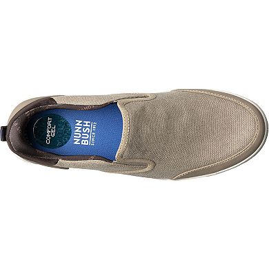 Nunn Bush® Kore City Walk EZ Hands Free Men's Canvas Slip-On Shoes