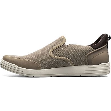 Nunn Bush® Kore City Walk EZ Hands Free Men's Canvas Slip-On Shoes