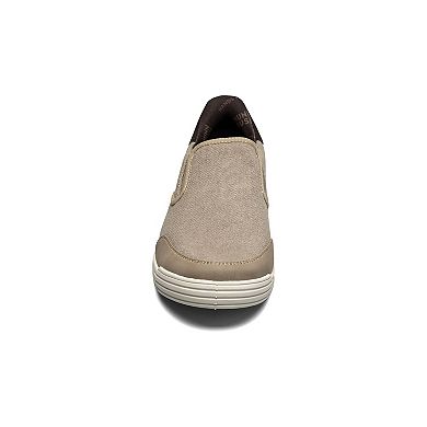 Nunn Bush® Kore City Walk EZ Hands Free Men's Canvas Slip-On Shoes