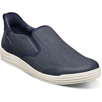 Nunn Bush® Kore City Walk EZ Hands Free Men's Canvas Slip-On Shoes