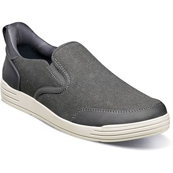 Nunn Bush® Kore City Walk EZ Hands Free Men's Canvas Slip-On Shoes