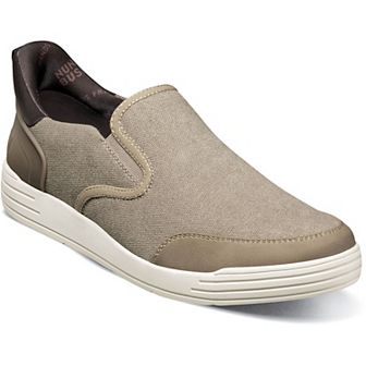 Nunn Bush® Kore City Walk EZ Hands Free Men's Canvas Slip-On Shoes