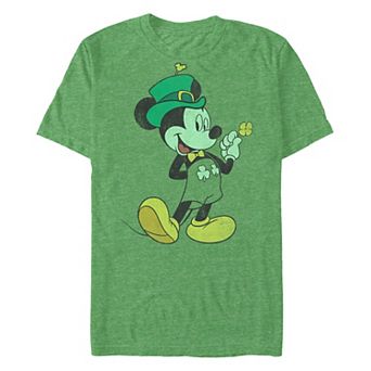 Disney's Mickey Mouse Lucky Outfit Men's Graphic Tee