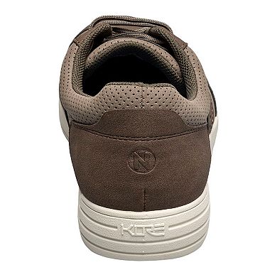 Nunn Bush® Kore City Walk Men's T-Toe Oxford Shoes