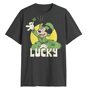 Disney's Mickey Mouse Lucky Men's Graphic Tee