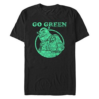 Men's Shrek Go Green Graphic Tee