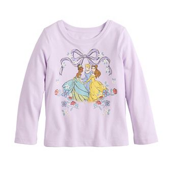 Baby & Toddler Girl Jumping Beans® Disney Princess Long Sleeve Graphic Tee