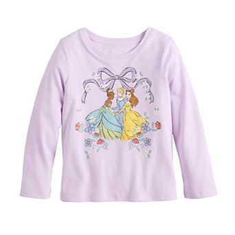 Baby & Toddler Girl Jumping Beans® Disney Princess Long Sleeve Graphic Tee