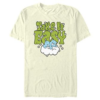 Men's Care Bears Take It Easy Graphic Tee