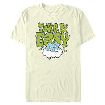 Men's Care Bears Take It Easy Graphic Tee