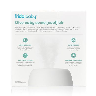 Frida Baby 3-in-1 Humidifier + Diffuser + Nightlight