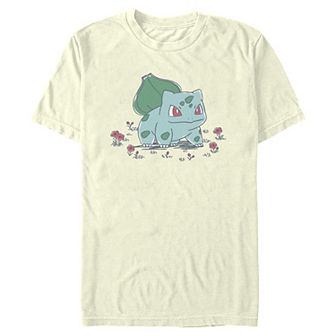 Men's Pokémon Springtime Bulbasaur Graphic Tee