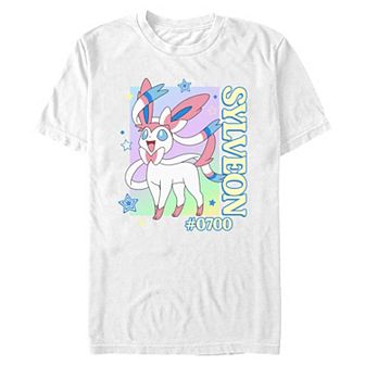 Men's Pokémon Sylveon Poster Graphic Tee