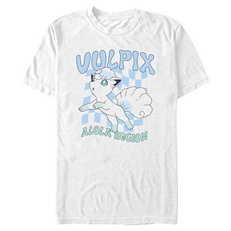Men's Pokémon Vulpix Alola Region Graphic Tee
