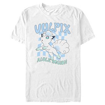 Men's Pokémon Vulpix Alola Region Graphic Tee