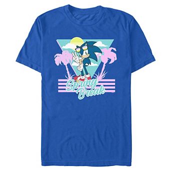 Men's Sonic The Hedgehog Spring Break Graphic Tee
