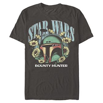 Men's Star Wars Spring Bounty Hunter Graphic Tee