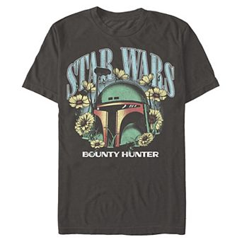 Men's Star Wars Spring Bounty Hunter Graphic Tee