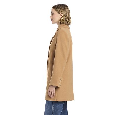 Women's DRAPER JAMES RSVP™ Faux Wool Petal Coat