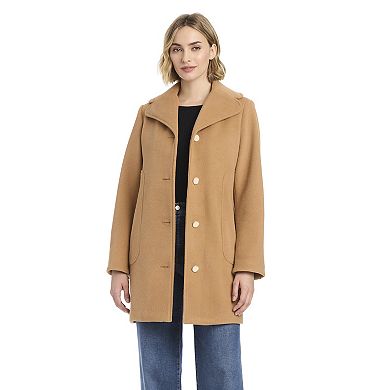 Women's DRAPER JAMES RSVP™ Faux Wool Petal Coat