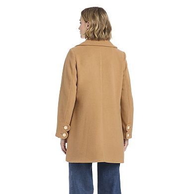 Women's DRAPER JAMES RSVP™ Faux Wool Petal Coat