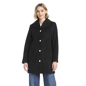 Women's DRAPER JAMES RSVP™ Faux Wool Petal Coat