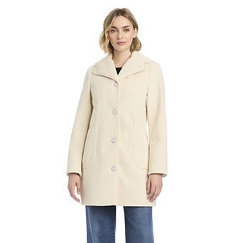Women's DRAPER JAMES RSVP™ Faux Wool Petal Coat