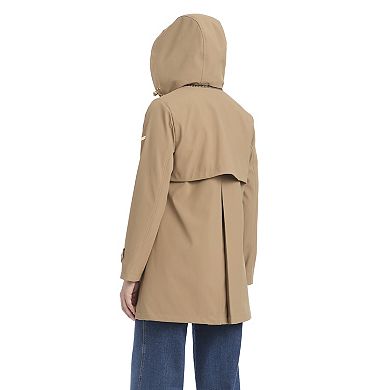 Women's DRAPER JAMES RSVP Hooded All Season Raincoat