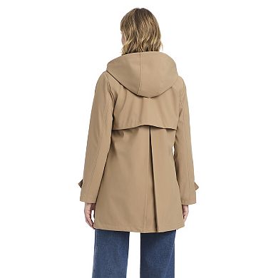 Women's DRAPER JAMES RSVP Hooded All Season Raincoat