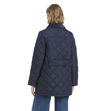 Women's DRAPER JAMES RSVP™ Flower Quilted Barn Coat