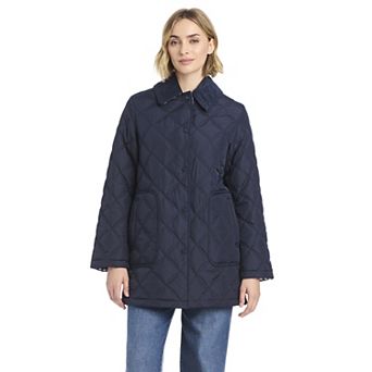 Women's DRAPER JAMES RSVP™ Flower Quilted Barn Coat