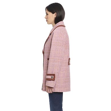 Women's DRAPER JAMES RSVP™ Faux Wool Peacoat
