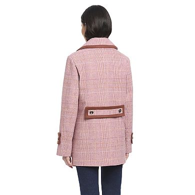 Women's DRAPER JAMES RSVP™ Faux Wool Peacoat