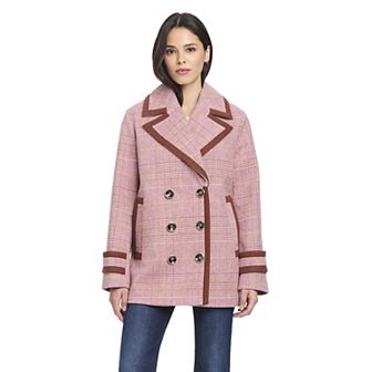 Women's DRAPER JAMES RSVP™ Faux Wool Peacoat