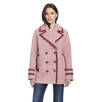 Women's DRAPER JAMES RSVP™ Faux Wool Peacoat