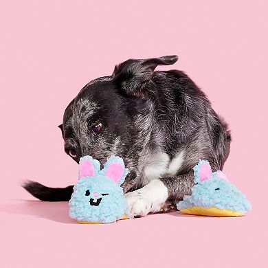 BARK Yippy & Skippy Slippies Dog Toy