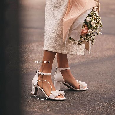 LifeStride Florencebow Women's Block Heel Sandals
