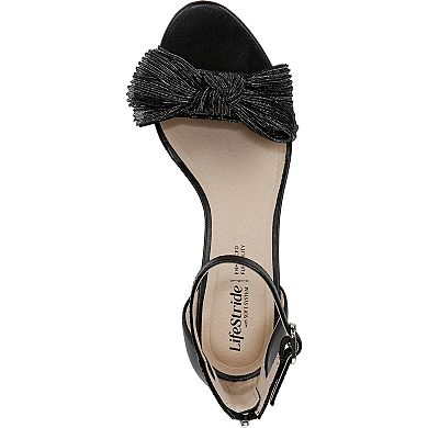 LifeStride Florencebow Women's Block Heel Sandals