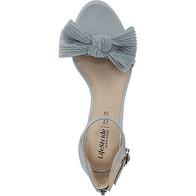 LifeStride Florencebow Women's Block Heel Sandals