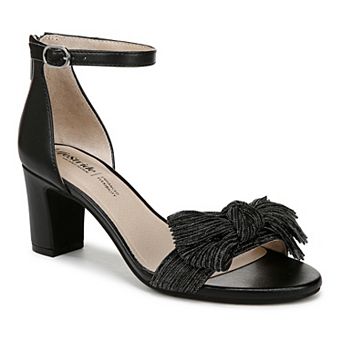 LifeStride Florencebow Women's Block Heel Sandals