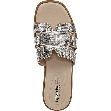 LifeStride Royaltybling Women's Slide Sandals