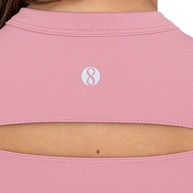 Girls 7-20 Layer 8 Open Back Meet & Greet Graphic Tee